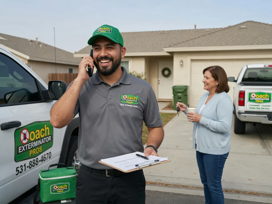 Pest Control Roach Exterminator Fargo, GA FAQs