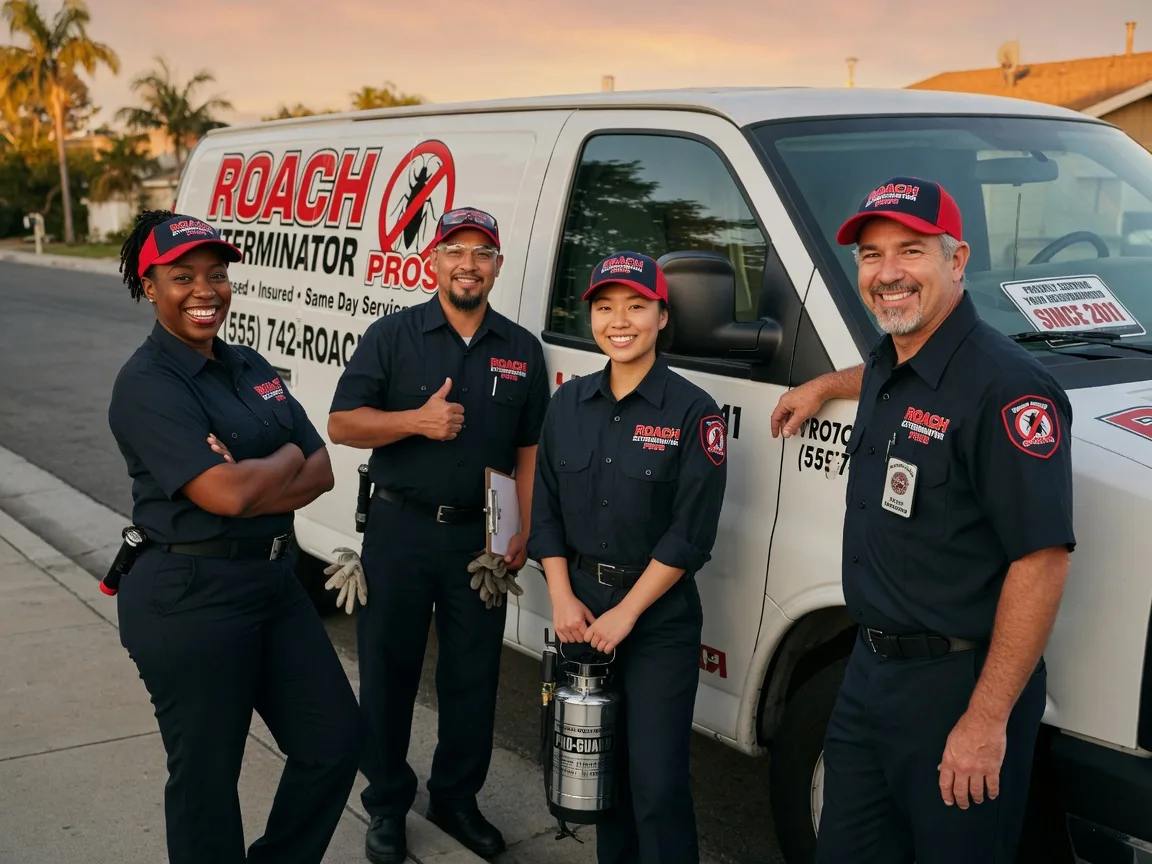 Pest Control Roach Exterminator company in Fargo, GA